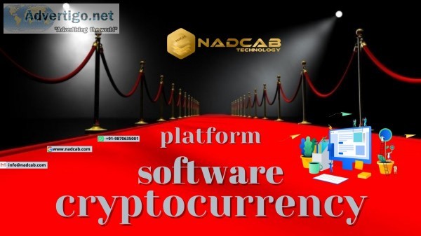 Cryptocurrency software platform development