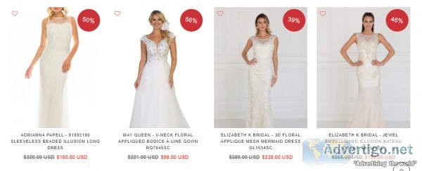 Beautiful Wedding Dresses On Sale For Your Big Day