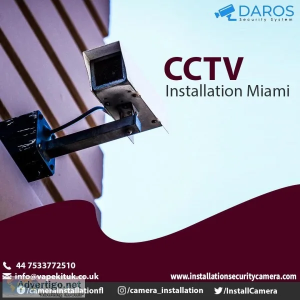 CCTV Installation Miami
