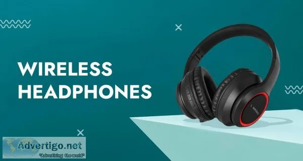 Get wireless headphones india at affordable price by lumiford