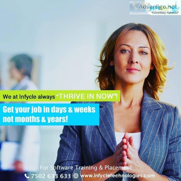 No.1 Oracle Training Institute in Chennai  Infycle Technologies