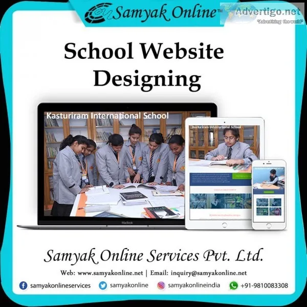 School website design specialist
