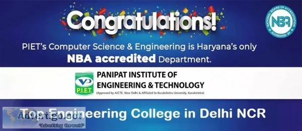 Best Engineering Colleges in Delhi NCR - PIET
