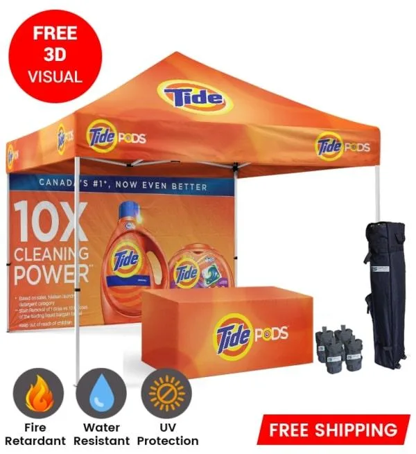 Starline Displays Custom Tents  Custom Printed Pop Up Tents for 