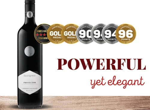Haselgrove protector cabernet sauvignon 2018 | boutique wine
