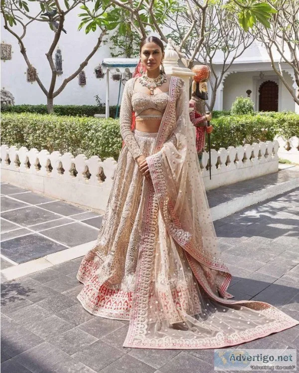 Bridal Couture Couture Wedding Designers Dress - Falguni Shane P