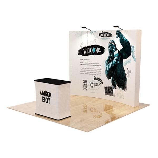 Trade Show Booths Exhibits and Displays  Starline Displays - Lit