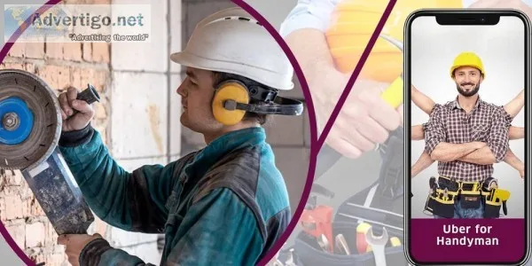 Make homeowners happy with an uber for handyman service app