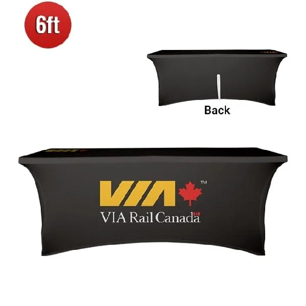 Printed Tablecloths - Custom Printed Table Covers  Lithia Spring