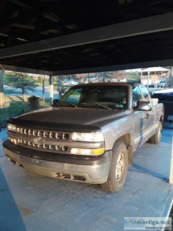 2000 CHEVY SILVERADO 1500 4X4