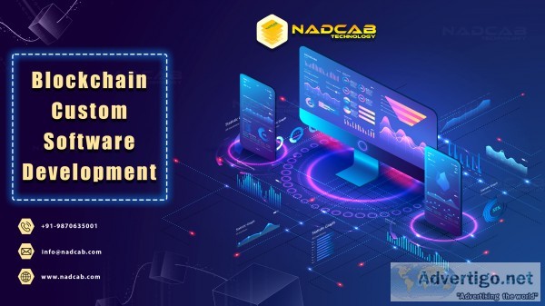 Blockchain development company in india