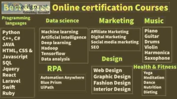 Bestscourses - 5000+ best and free online certification courses