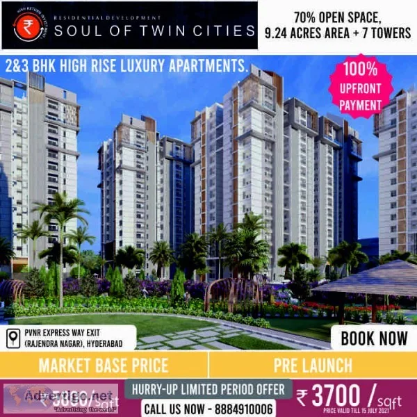 Soul of twin cities hyderabad