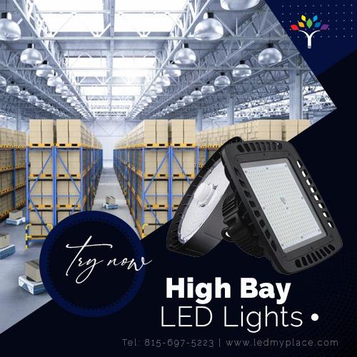 Buy High Bay LED Lights for large warehouses