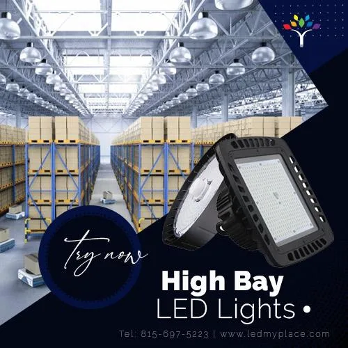 Buy High Bay LED Lights for large warehouses