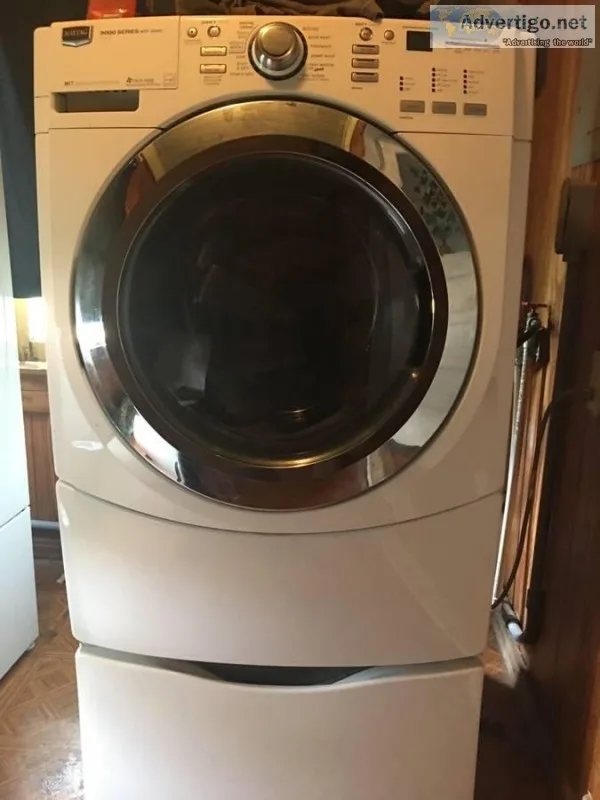 Maytag Washer And Dryer (Steam Series 9000)