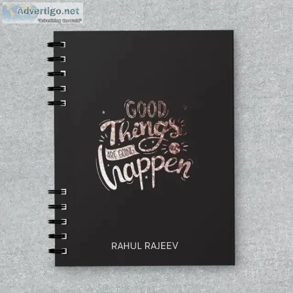Paperit- Custom Spiral Notebooks
