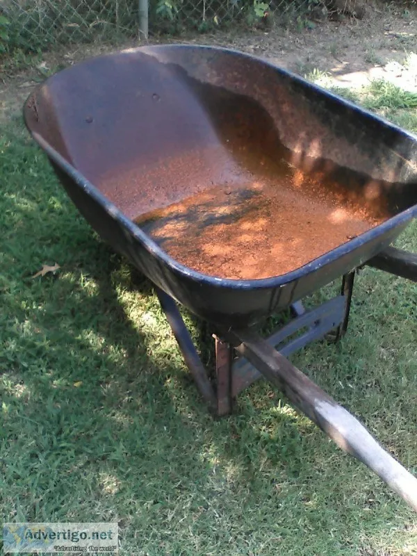 wheelbarrow