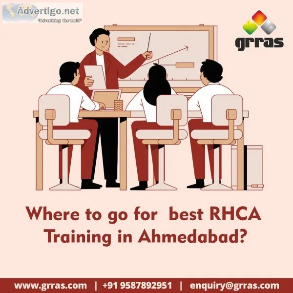 Where to go for the best RHCA Training in Ahmedabad