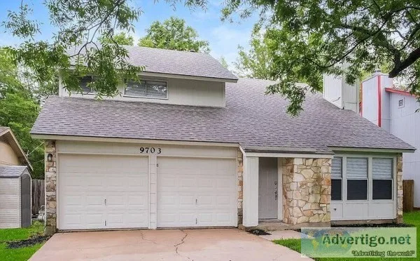 9703 Meadowheath Dr Austin TX 78729