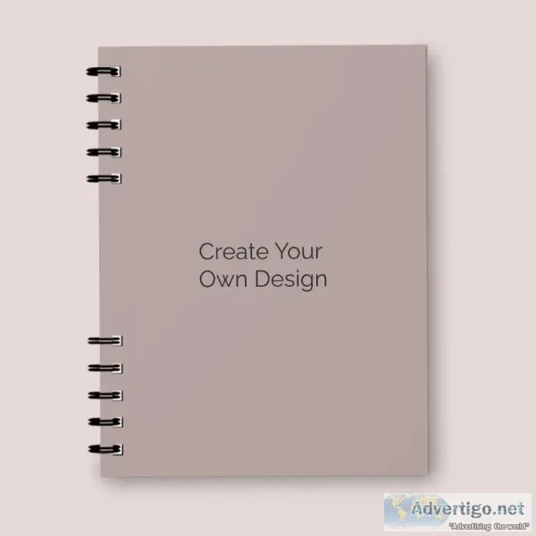 Paperit- Personalized Spiral Notebook