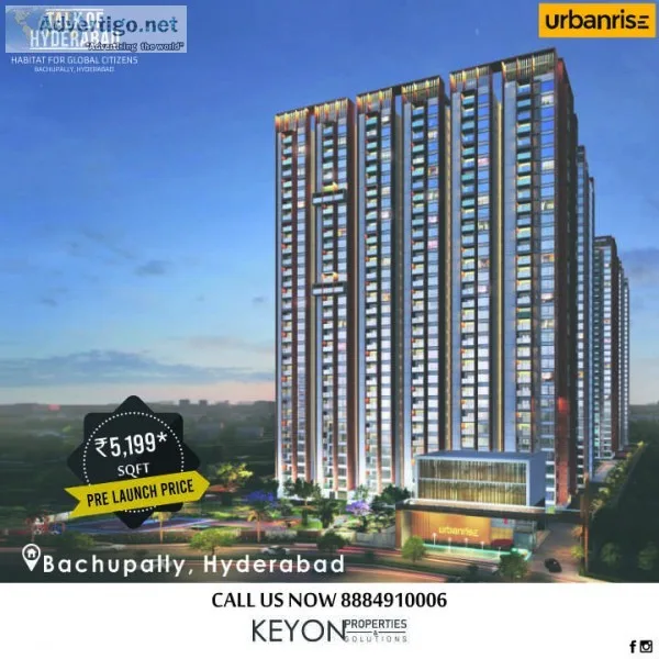 Urban rise talk of hyderabad