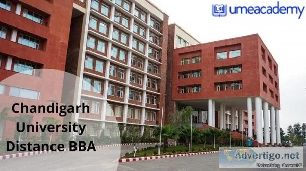 Chandigarh University Distance BBA