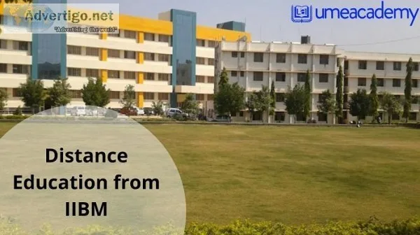 Distance Education from IIBM