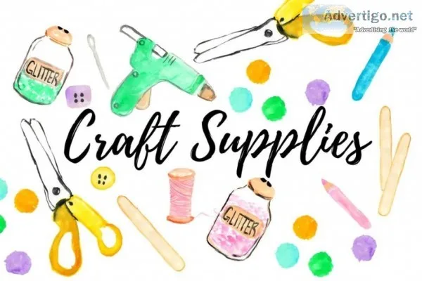 Craft Supplies Sale
