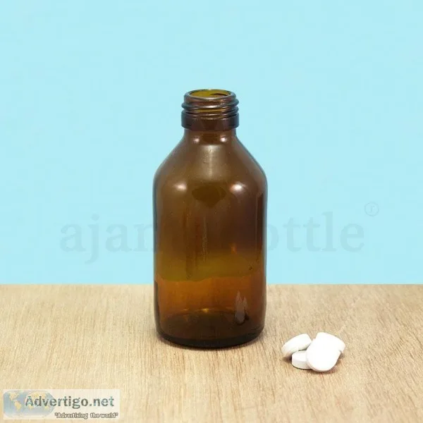 Amber Glass Bottle Wholesale - Glass Bottles used in pharmaceuti