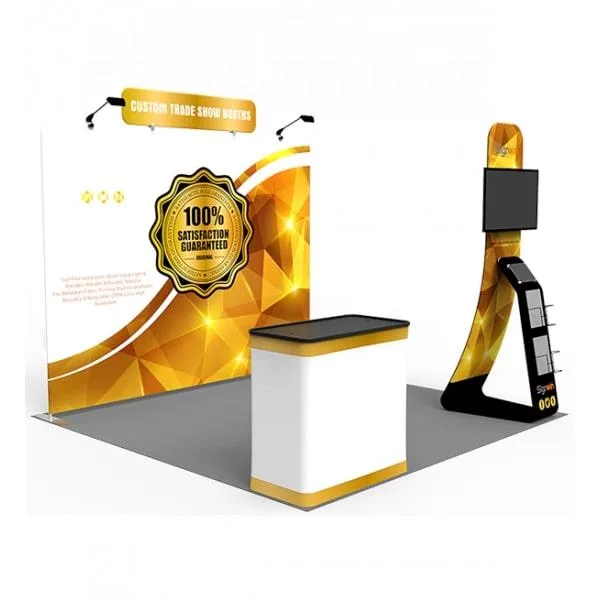 Popup Trade Show Displays (Fast and Easy Shipping)  Lithia Sprin