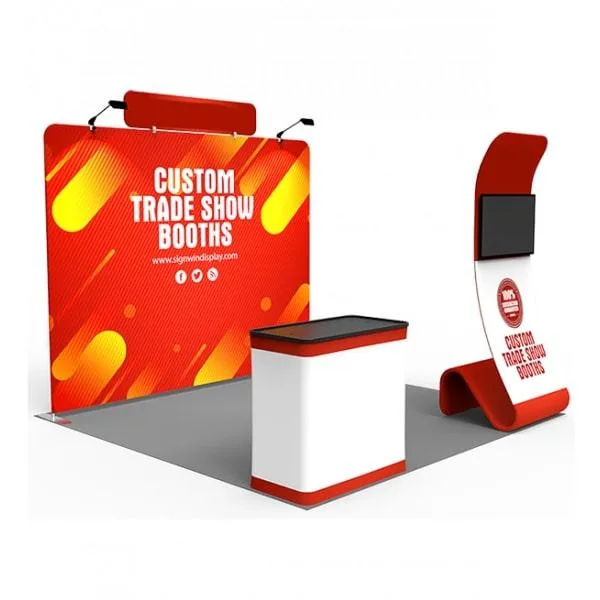 Tradeshow Booth for Attracting Visitors (Free Shipping) Atlanta