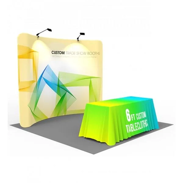Order now and get exclusive discounts  Trade show Booths  GA