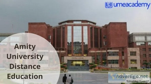 Amity University Distance Education