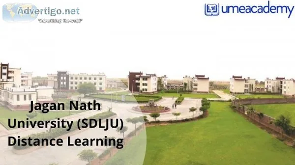 Jagan Nath University (SDLJU) Distance Learning