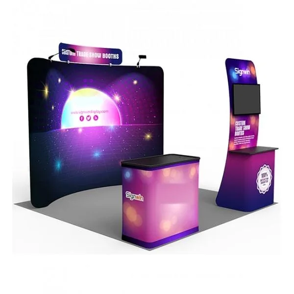 Custom Trade Show Booth  Starline Displays (Fast Turnaround)