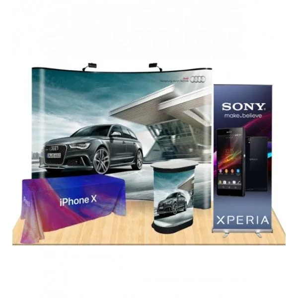 Affordable Trade Show Booths From Starline Displays (Fast Turnar