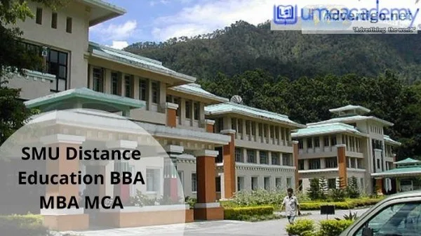 SMU Distance Education BBA MBA MCA