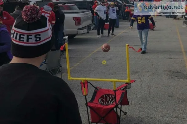 Do you and your buddies tailgate?
