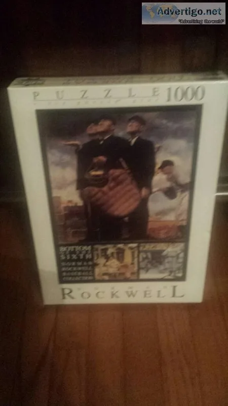 Norman Rockwell - -&gt  Bottom of the Sixth