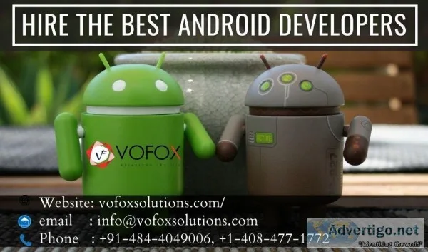 Hire android mobile app developer