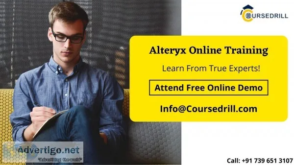 Alteryx skills training for the future