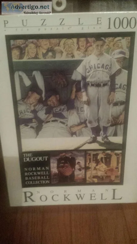 Norman Rockwell - -&gt  The DugOut