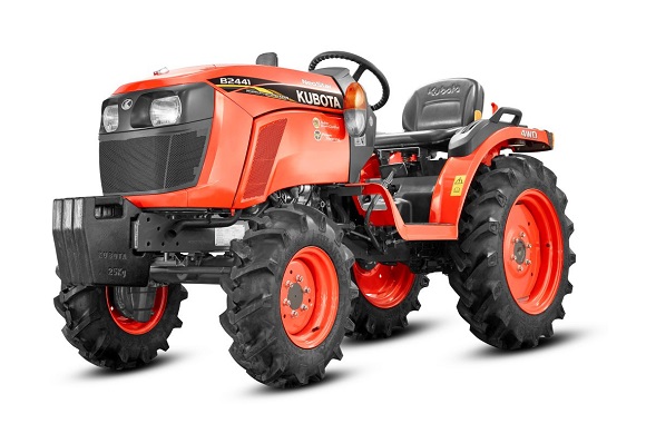 Kubota b2441 tractor features and price