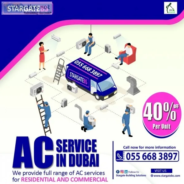 Ac duct cleaning dubai and a c ducting disinfection dubai-starga