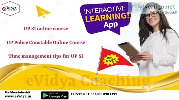 Up state exam online courses at evidya | interactive learning ap