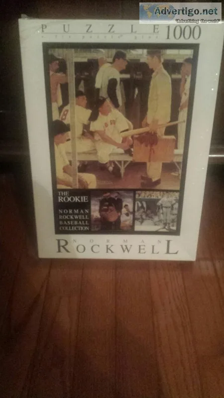 Norman Rockwell - -&gt  The Rookie