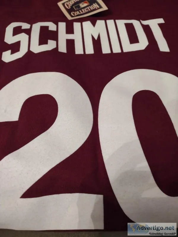 Mike Schmidt Phil Phillies &quotNew and Unused&quot Jersey