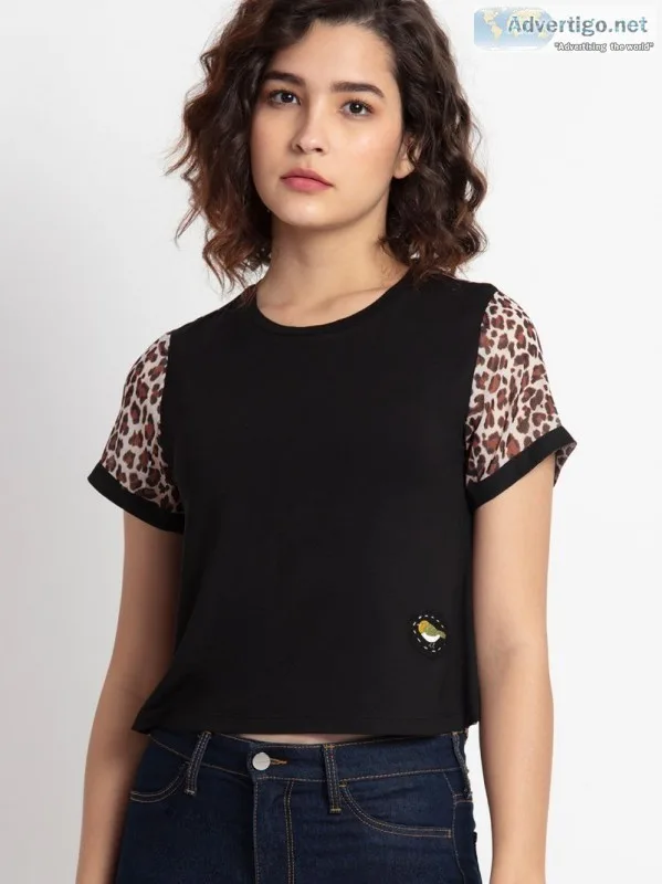 Crop top For Women Online In India - Shaye
