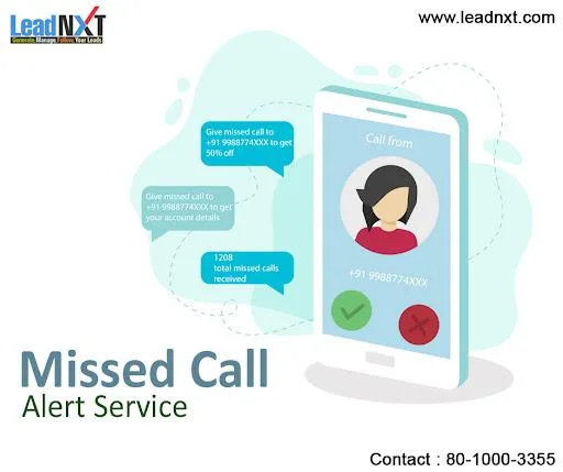 missed call alert service